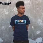 Triko Thrasher Argentina - Modrá - S