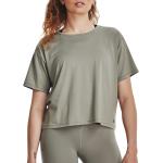 Dámská  Fitness trička Under Armour v zelené barvě ve velikosti XXL ve slevě plus size 