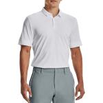 Pánská  Trička s límečkem Under Armour Curry v bílé barvě z polyesteru ve velikosti XXL  strečová  s motivem NBA plus size 