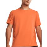 Pánská  Trička s límečkem Under Armour v oranžové barvě ve velikosti 3 XL ve slevě plus size 