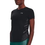 Dámská  Fitness trička Under Armour Iso-Chill v černé barvě ve velikosti M s krátkým rukávem ve slevě 