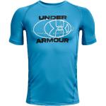 Dětská sportovní trička Under Armour v modré barvě ve slevě 