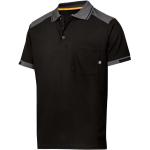 Pánská  Funkční trička Snickers Workwear AllroundWork v černé barvě 