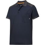 Pánská  Funkční trička Snickers Workwear AllroundWork v modré barvě 