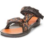 Pánské Páskové sandály v oranžové barvě na léto 