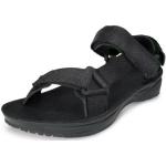 Pánské Kožené sandály v černé barvě z koženky na léto 