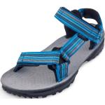 Pánské Páskové sandály ve světle modré barvě z kůže ve velikosti 40,5 na léto 