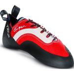 Lezecké boty v červené barvě ve velikosti 37,5 