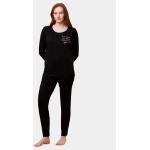 Dámská  Pyžama Triumph v černé barvě ve velikosti 10 XL ve slevě udržitelná móda 