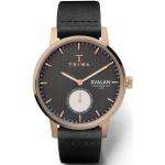 Dámské Náramkové hodinky TRIWA v černé barvě v minimalistickém stylu s quartzovým pohonem ocelové s minerálním sklíčkem 