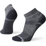 Pánské Kotníkové ponožky Smartwool v šedé barvě ze síťoviny ve velikosti 45 ve slevě 