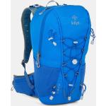 Pánské Outdoorové batohy Kilpi v modré barvě s polstrovanými zády o objemu 25 l ve slevě 
