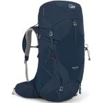 Pánské Outdoorové batohy Lowe Alpine v modré barvě o objemu 55 l ve slevě 