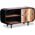 TV stolek - recyklované dřevo | 90x30x48 cm