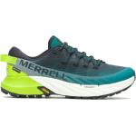 Pánské Krosové běžecké boty Merrell v modré barvě Gore-texové ve velikosti 41 ve slevě 