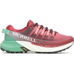 Dámské Krosové běžecké boty Merrell v červené barvě ve velikosti 40,5 ve slevě 