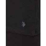 Pánská  Trička s límečkem U.S Polo Assn. v černé barvě 2 ks v balení ve slevě 