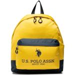 Dámské Sportovní batohy U.S Polo Assn. v žluté barvě ve slevě 