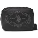 Dámské Messenger tašky přes rameno U.S Polo Assn. v černé barvě 