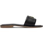 Dámské Kožené pantofle U.S Polo Assn. v černé barvě z kůže ve velikosti 36 