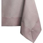 Ubrusy v růžové barvě z polyesteru odolné vůči zašpinění a skvrnám 