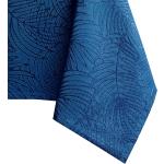 Ubrusy v modré barvě z polyesteru odolné vůči zašpinění a skvrnám 