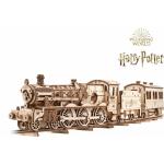 Dřevěné puzzle z kovu s motivem Harry Potter 