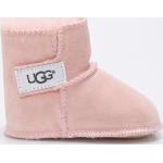 Dívčí Zimní boty UGG Australia v růžové barvě semišové ve velikosti 20,5 protiskluzové na zimu 