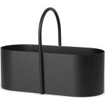 Úložné boxy Ferm Living v černé barvě v elegantním stylu ze železa udržitelná móda 