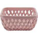 Košíky v růžové barvě v elegantním stylu z keramiky 