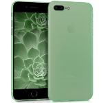 iPhone 7 Plus kryty kwmobile v zelené barvě tenké 