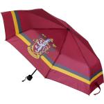 Pánské Deštníky v tmavě červené barvě z polyesteru s motivem Harry Potter Gryffindor ve slevě 