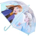 Pánské Deštníky ve světle modré barvě s motivem Ledové království ve slevě 
