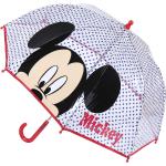 Pánské Deštníky v bílé barvě s motivem Mickey Mouse a přátelé Mickey Mouse ve slevě 