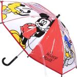 Pánské Deštníky v hnědé barvě s motivem Mickey Mouse a přátelé Mickey Mouse ve slevě 