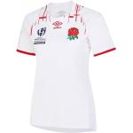 Nová kolekce: Dámské Rugby dresy Umbro England v pudrové barvě ve velikosti 10 ve slevě 