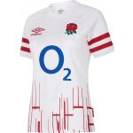 Nová kolekce: Dámské Rugby dresy Umbro England v pudrové barvě ve velikosti 12 ve slevě 