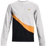 UNDER ARMOUR Funkční tričko světle šedá / černá / oranžová