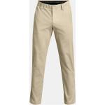 Pánské Outdoorové kalhoty Under Armour ve smetanové barvě ve velikosti 9 XL šířka 36 délka 36 ve slevě 