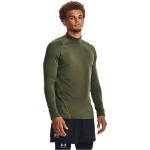 Pánská  Sportovní trička Under Armour v zelené barvě z polyesteru ve velikosti XXL  strečová  plus size 
