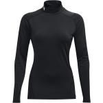 Pánská  Sportovní trička Under Armour v černé barvě z polyesteru ve velikosti XXL  strečová  ve slevě plus size 