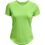 Dámská  Sportovní trička Under Armour Speed Stride v zelené barvě ve velikosti M ve slevě 