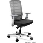 Kancelářské židle UNIQUE v šedé barvě 