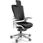 Kancelářské židle UNIQUE v bílé barvě z plastu 
