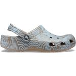Pánské Gumové pantofle Crocs Classic v hnědé barvě 