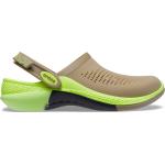 Pánské Letní pantofle Crocs LiteRide v hnědé barvě 