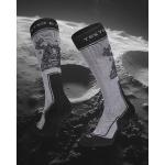 Pánské Lyžařské ponožky Kilpi ve stříbrné barvě ze syntetiky na zimu 