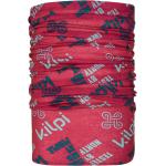 Pánské Multifunkční šátky Kilpi v růžové barvě ve velikosti Onesize 