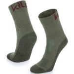 Pánské Sportovní ponožky Kilpi ve stříbrné barvě s perforováním na léto 