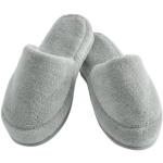 Dámské Domácí pantofle Soft Cotton v šedé barvě 